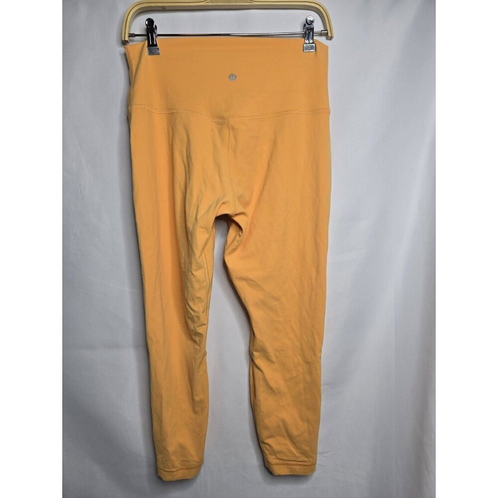 Lululemon Align High-Rise Crop 23"Mango Dream Size 10